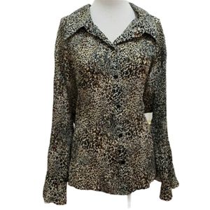 Button down blouse 18/20